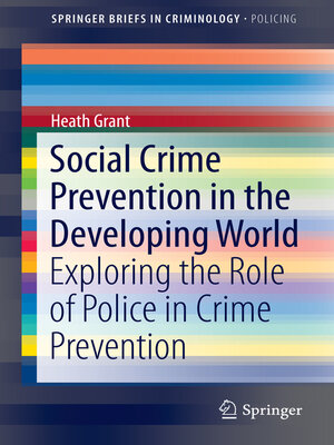 cover image of Social Crime Prevention in the Developing World